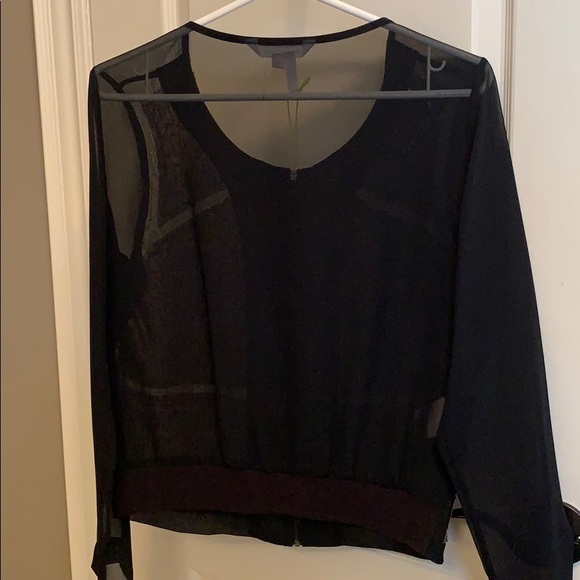 BCBG Sequin Blouse - Picture 3 of 4